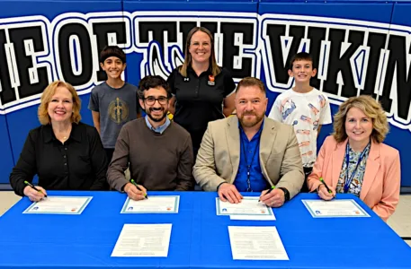 First Settlement, Vienna Elementary new Partners in Education
